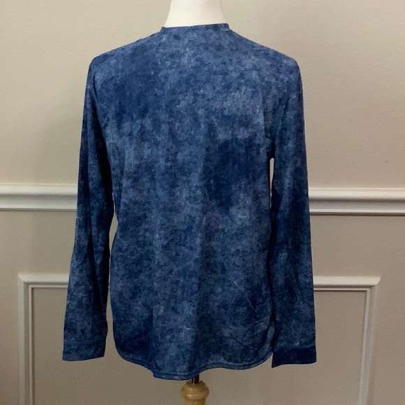XGO MINERAL WASH PRINT LS - Royal Blue Mineral - Picture 4 of 8